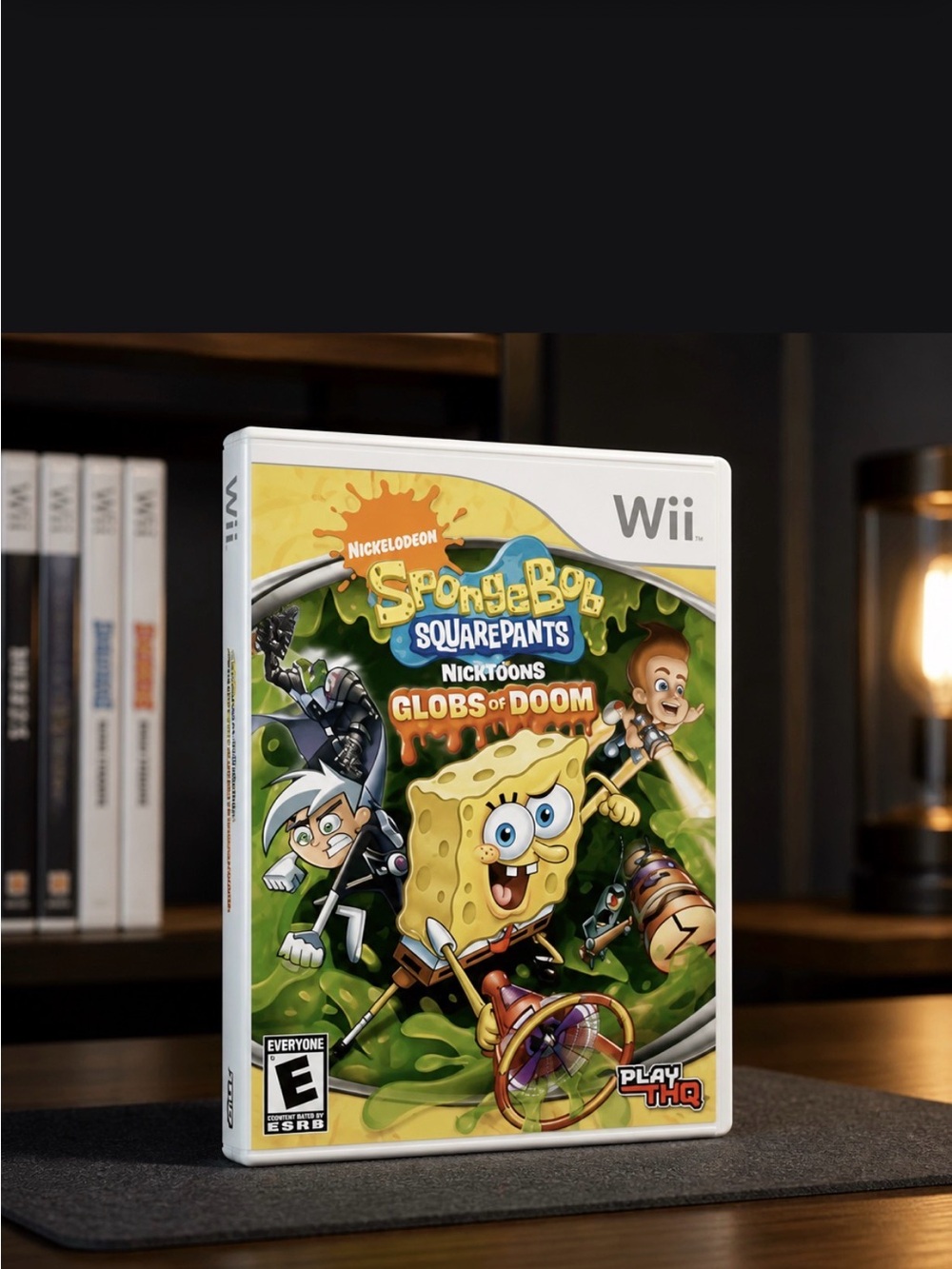 Wii Sponge Bob Square Pants CD Game